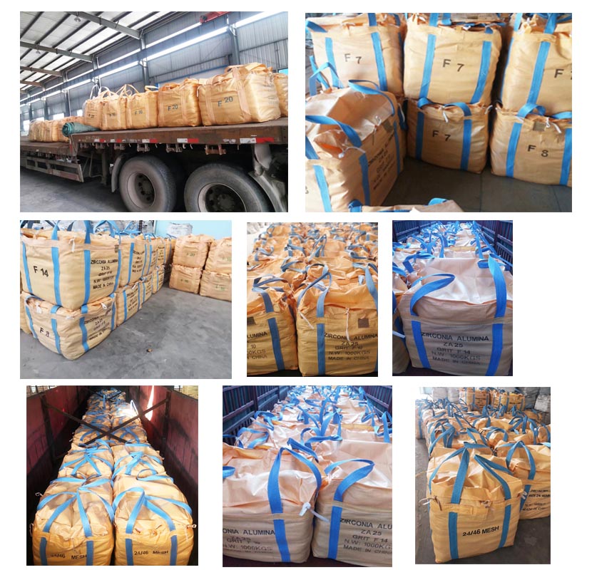 package for zirconia alumina ZA25,ZA40 zirconia oxide